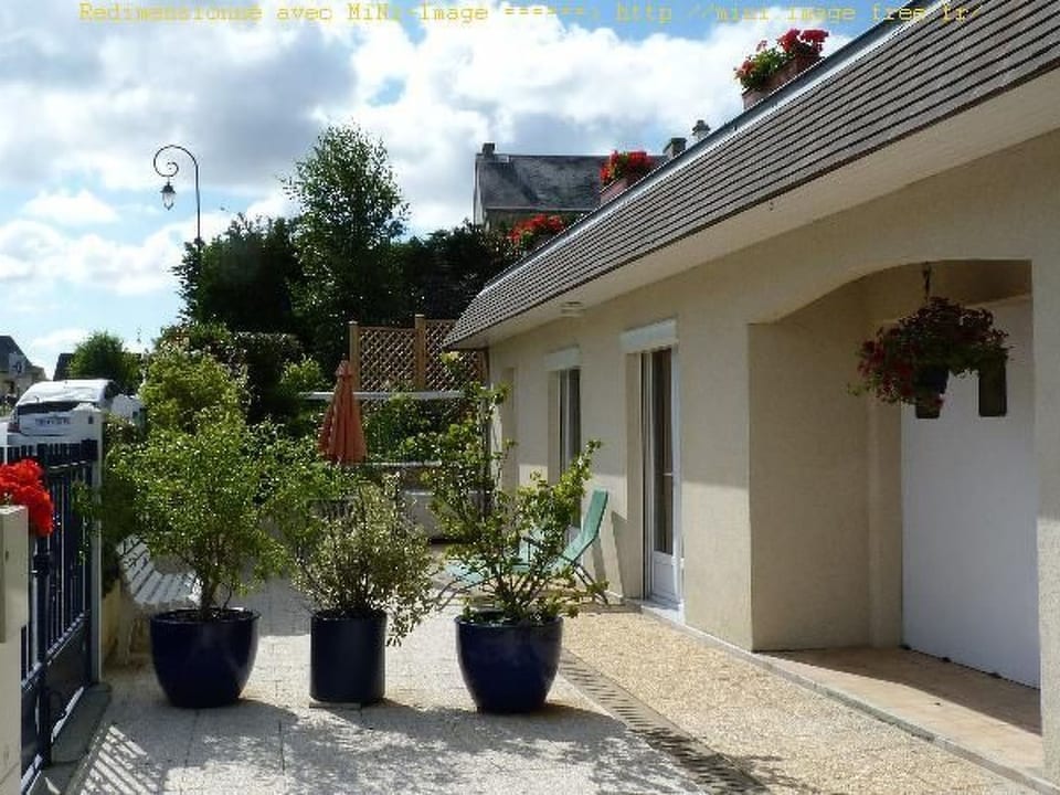 Wohnung Le Caducée mit Terrasse - Fontaine-Étoupefour