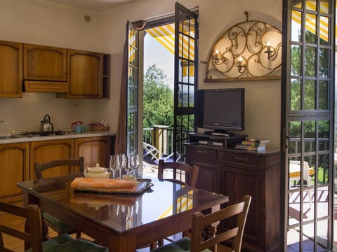 Wohnung Poggio Oro Chianti mit Terrasse