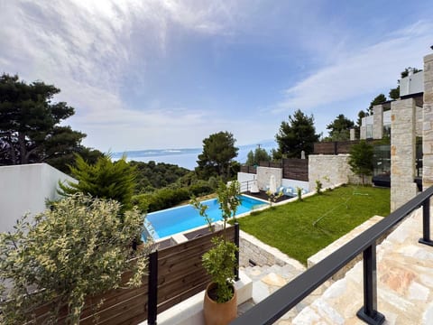 Villen mit privaten Pools und Meerblick Skiathos