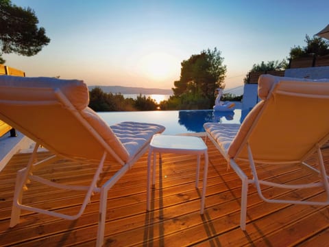 Villen mit privaten Pools und Meerblick Skiathos