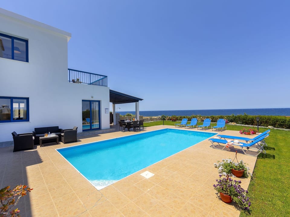 Artemis Villa - 3-Schlafzimmer-Villa mit Meerblick und privatem Swimmingpool - Androlikou