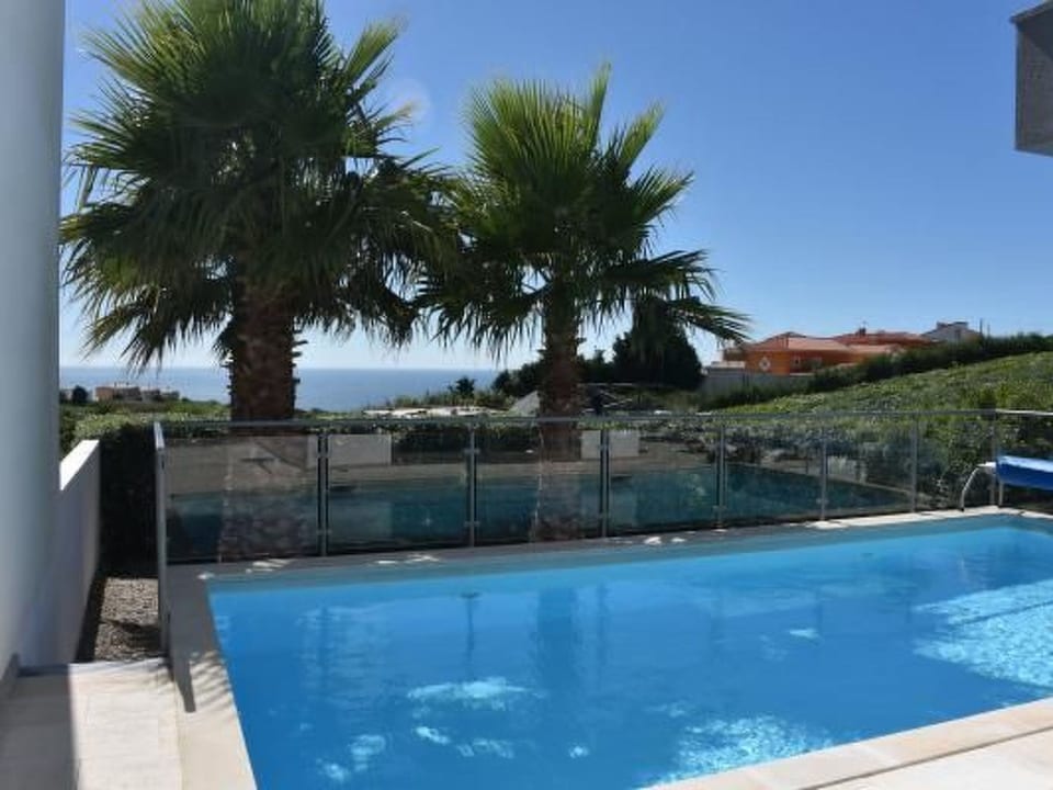 Moderna villa con piscina privada y vistas al mar - Atalaia