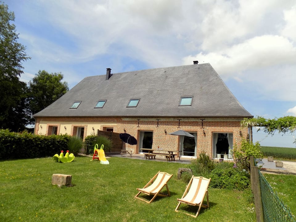 für acht Personen - Anneville-sur-Scie