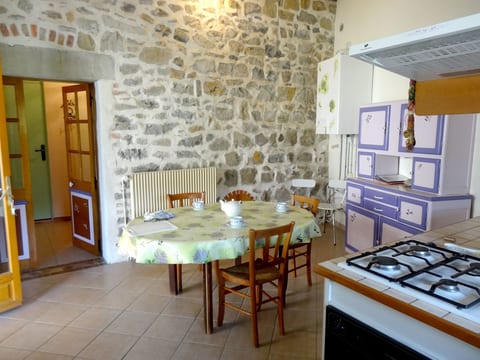 Haus für 6 Personen mit eigener Terrasse