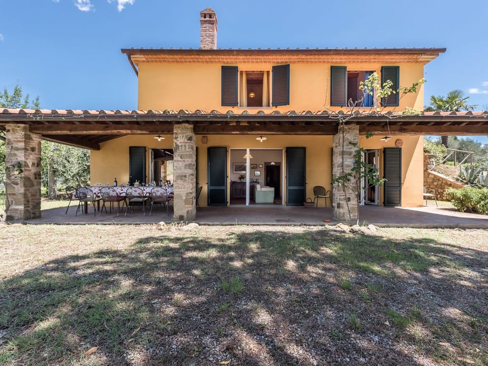 Villa Bellaria mit Pool und Klimaanlage - Province of Arezzo