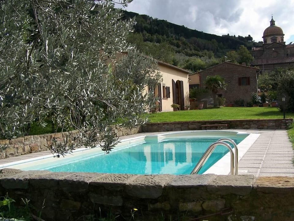 'Villa Orangerie' mit eigenem Pool - Cortona