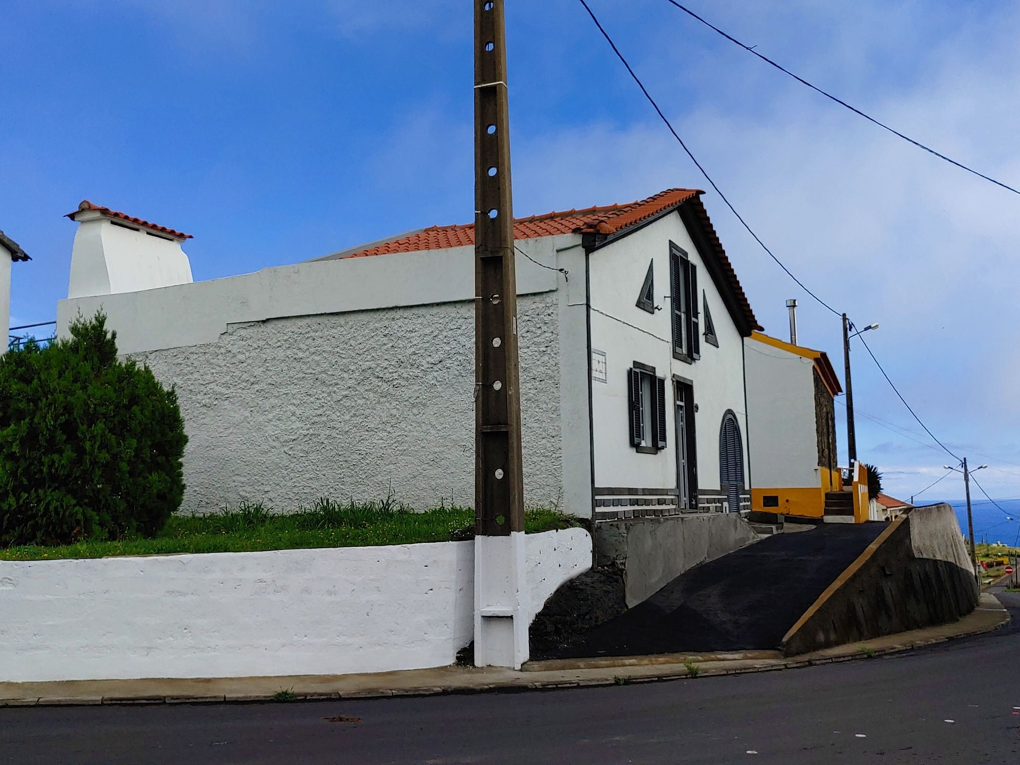 in Santo Antonio mit Grill und Terrasse