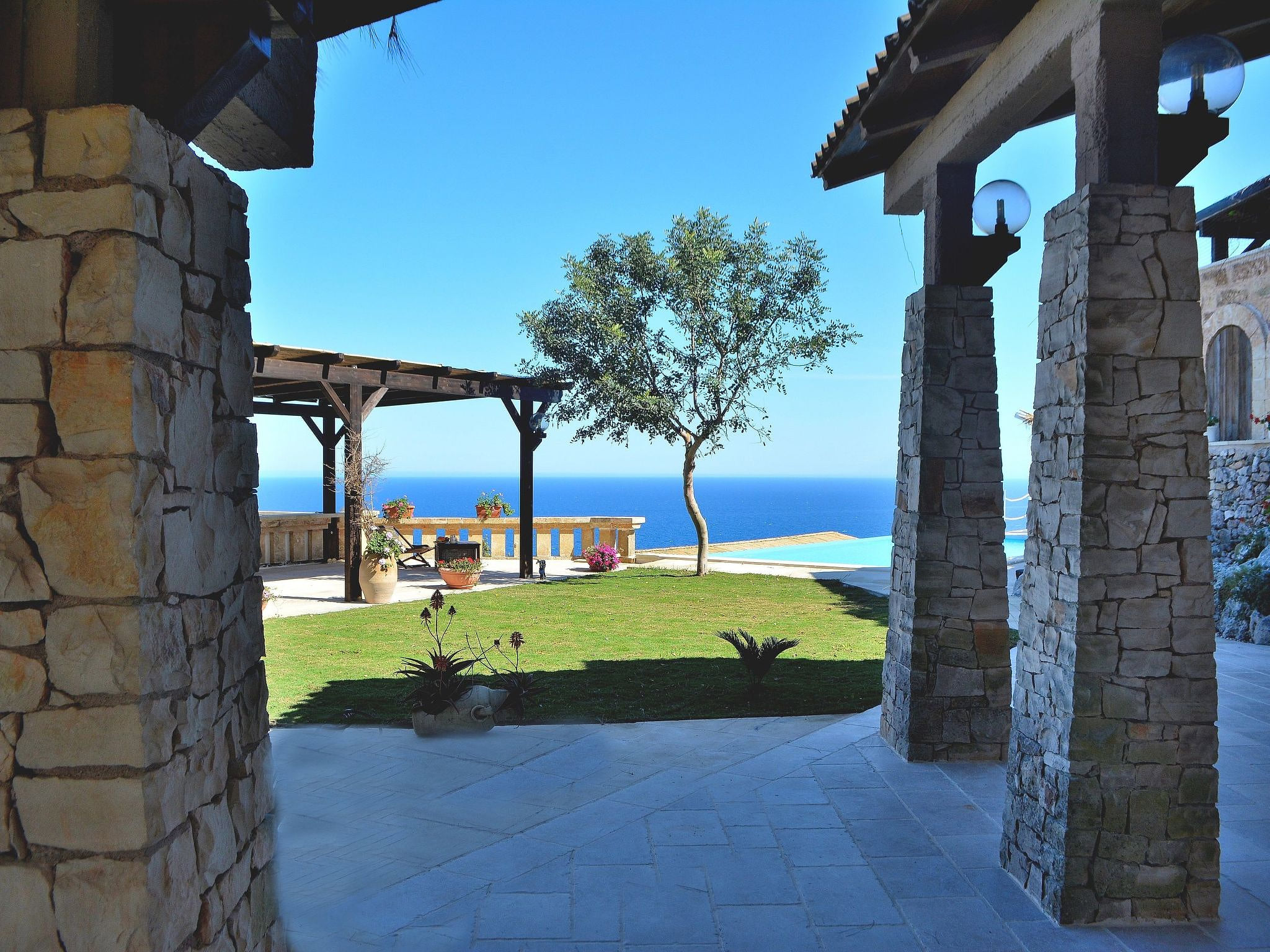 mit Privatpool für 6 Personen ca. 70 m² in Marina di Novaglie, Apulien (Pr