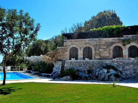 mit Privatpool für 6 Personen ca. 70 m&sup2; in Marina di Novaglie, Apulien (Pr