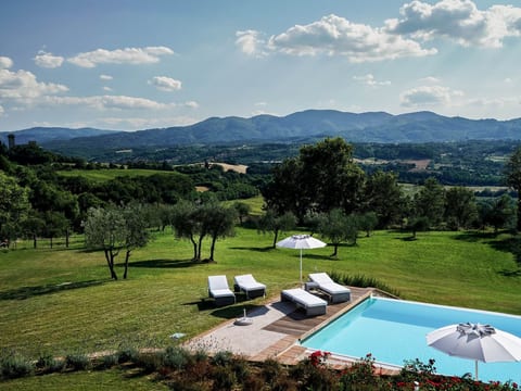 Ferienvilla 'Il Palagio' mit privatem Pool