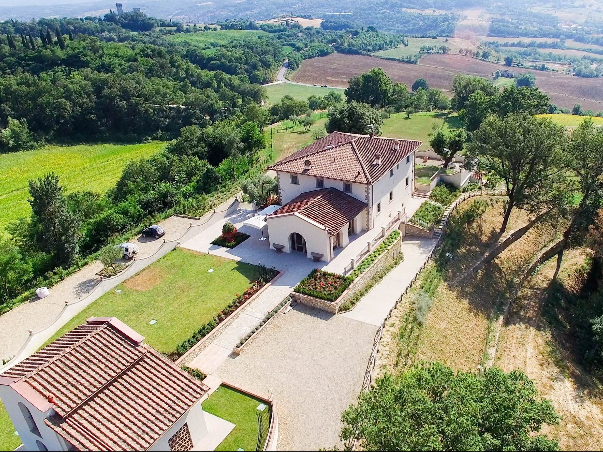 Ferienvilla 'Il Palagio' mit privatem Pool