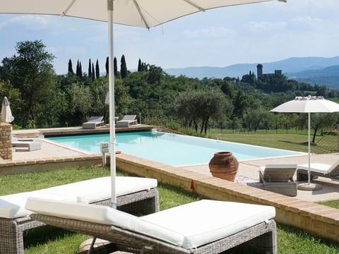 Ferienvilla 'Il Palagio' mit privatem Pool