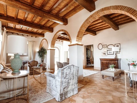 Ferienvilla 'Il Palagio' mit privatem Pool