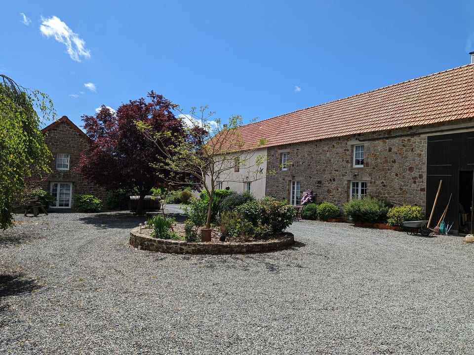 Landgut La Vacherie mit Terrasse - Bretteville-sur-Ay