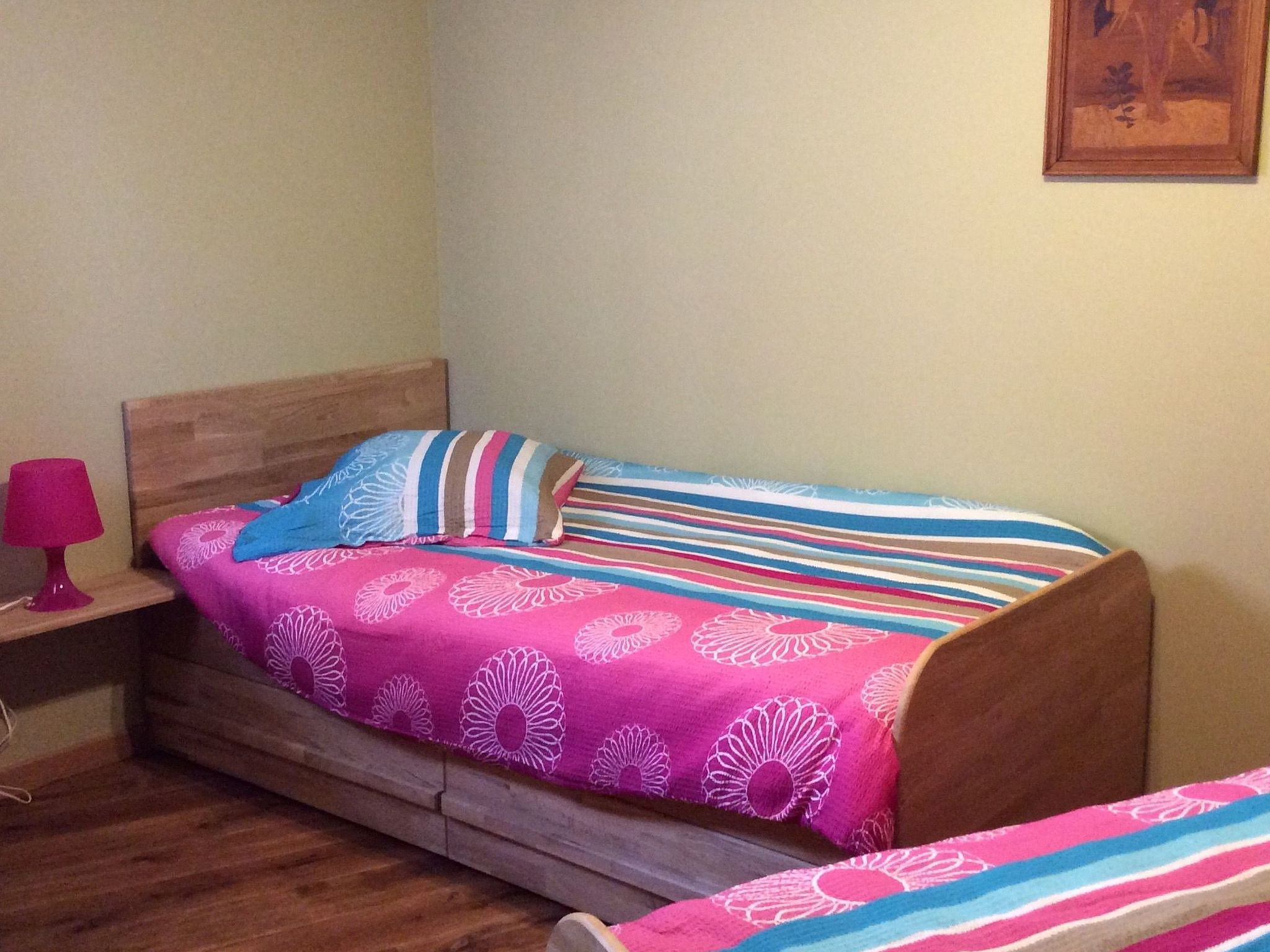 Dorfhaus mit Privatparkplatz