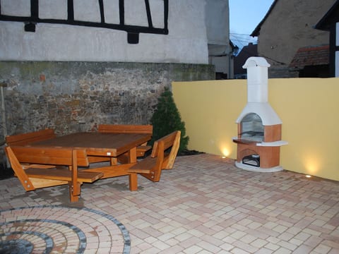 das haus von oben