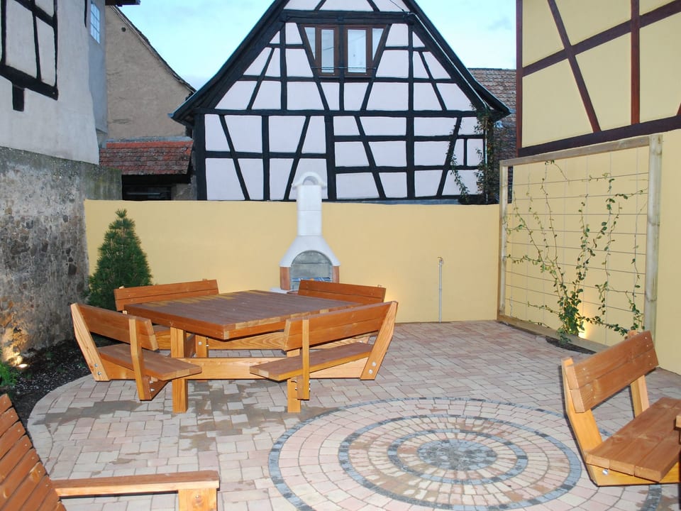 das haus von oben - Wintzenheim