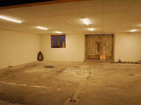 das haus von oben