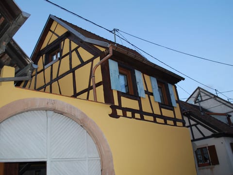 das haus von oben