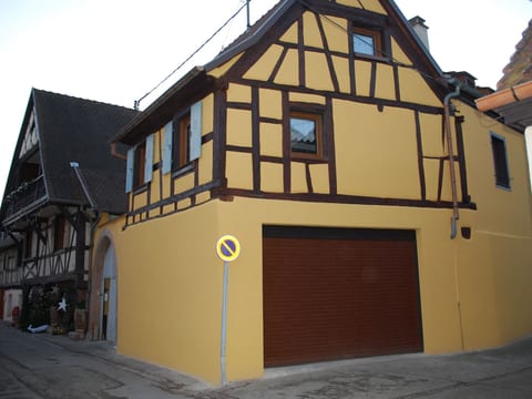das haus von oben