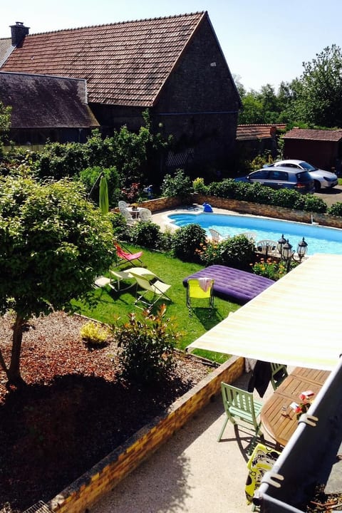 Longère mit Pool