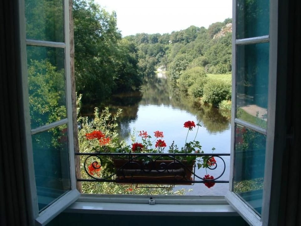 Unterkunft mit eigenem Garten und Blick auf den Fluss - Quimperlé