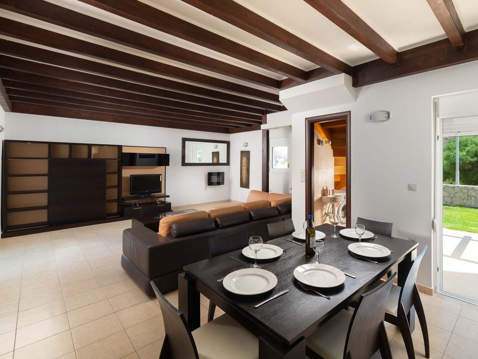 Casa a Kolympia con giardino e vista montagna - Archangelos