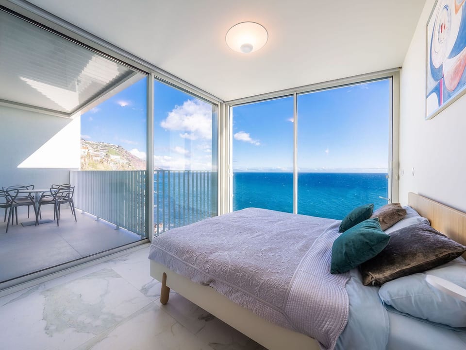 Barreirinha Front-Line Meerblick 2 Schlafzimmer II - Funchal