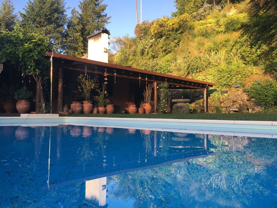 Villa River Cottage mit Blick auf das Wasser - Marco de Canaveses