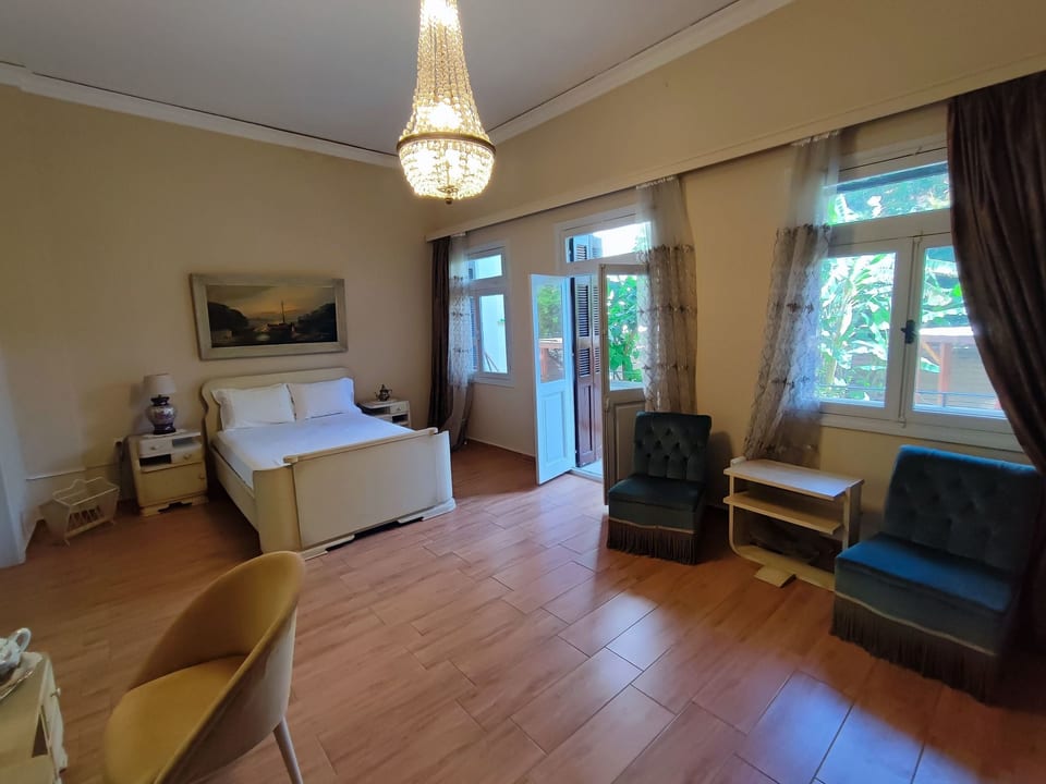Downtown home Garten mit privatem Garten - Chania