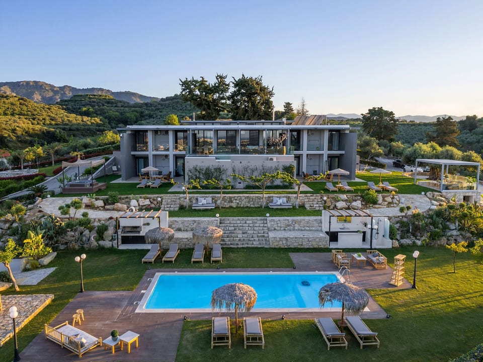 Casa a Theriso con piscina privata - Agia Marina
