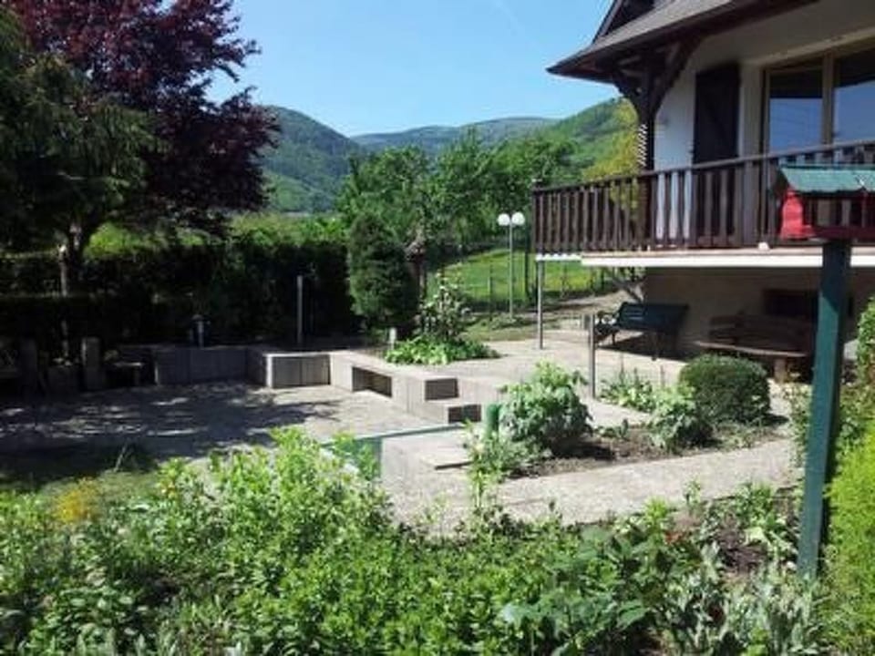Bellevue mit Große Garten - Breitenbach