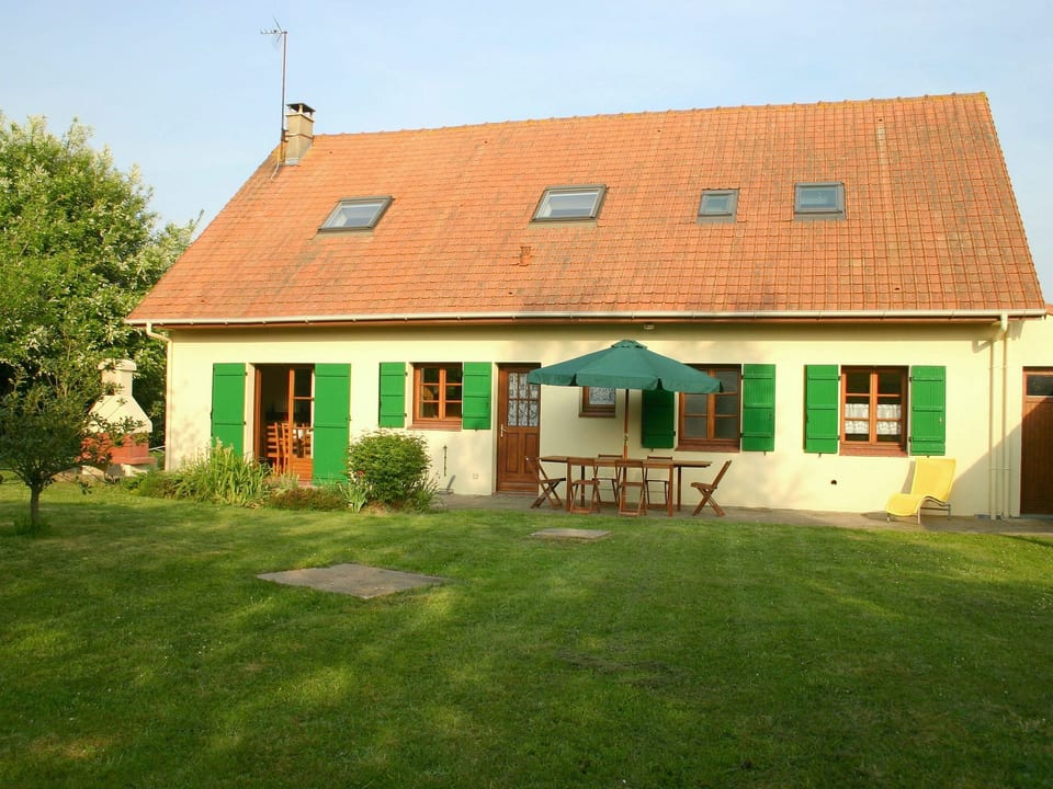 St Josse Farmhouse accommodation - Le Touquet. - Montreuil
