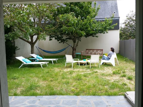Villa mit Blick auf das Wasser