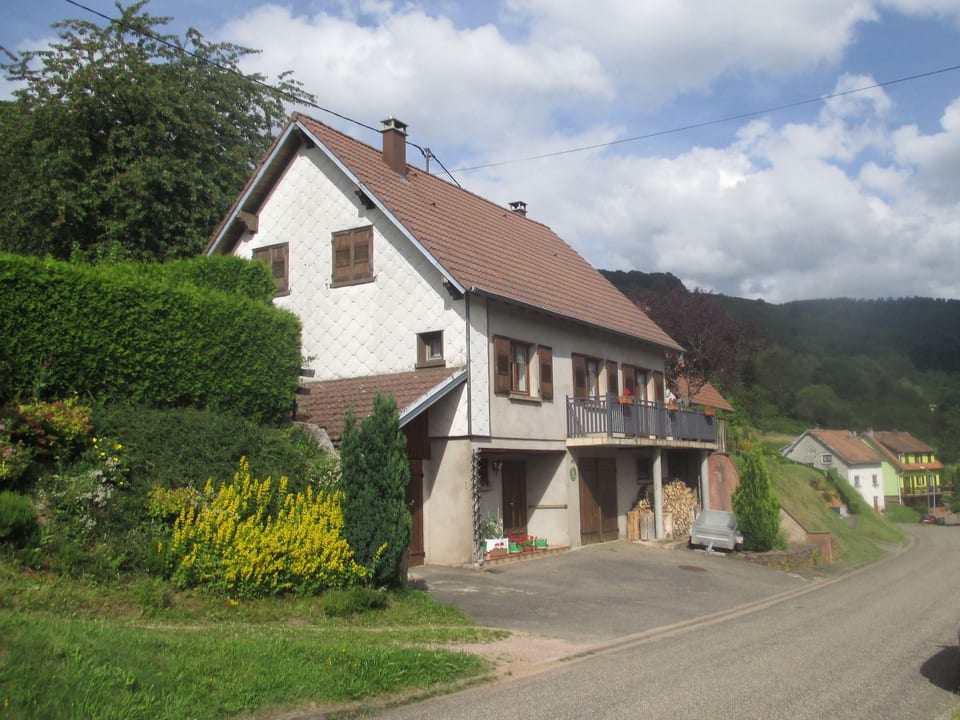 mit Balkon, Garten und Talblick - Muhlbach-sur-Bruche