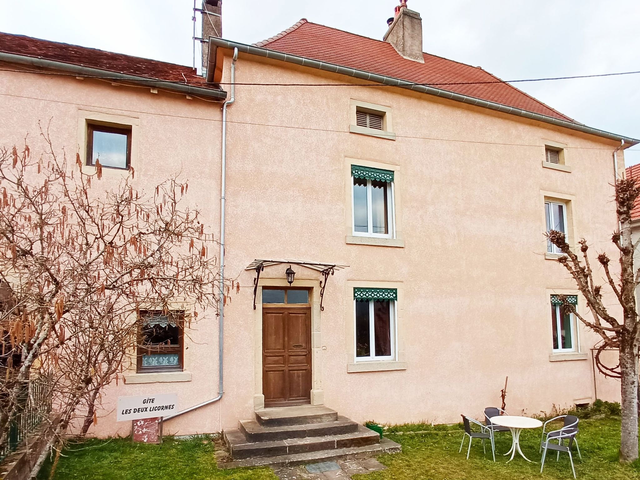 Les deux Unicornes Herrenhaus