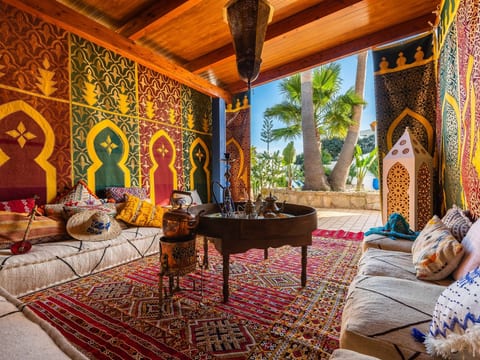 Villa Oasis Galé - privater Pool, Klimaanlage