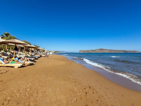 Penthouse am Strand von Chania Ägäis Kreta