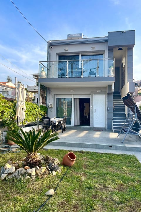 Penthouse am Strand von Chania Ägäis Kreta