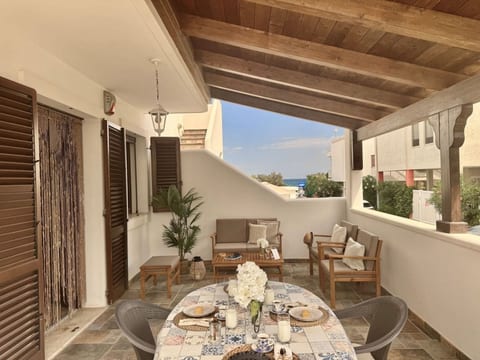 Casa Paola' mit Meerblick, Starlink Internet