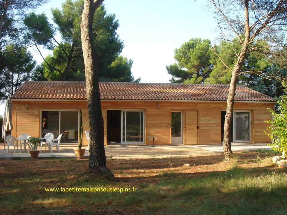 la petite maison sous les pinins-innenpool - Aix-en-Provence