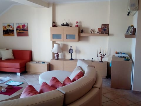 Privater Pool Panorama Athen 2 Stockwerk Villa
