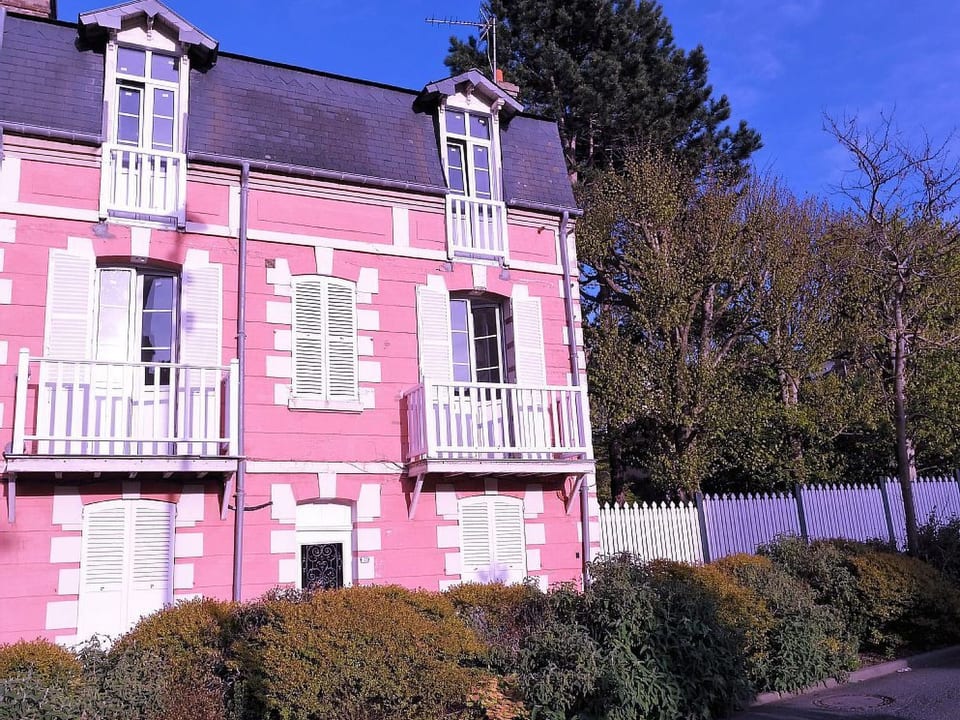 Schöne Unterkunft mit Terrasse in der Nähe des Meeres - Villers-sur-Mer