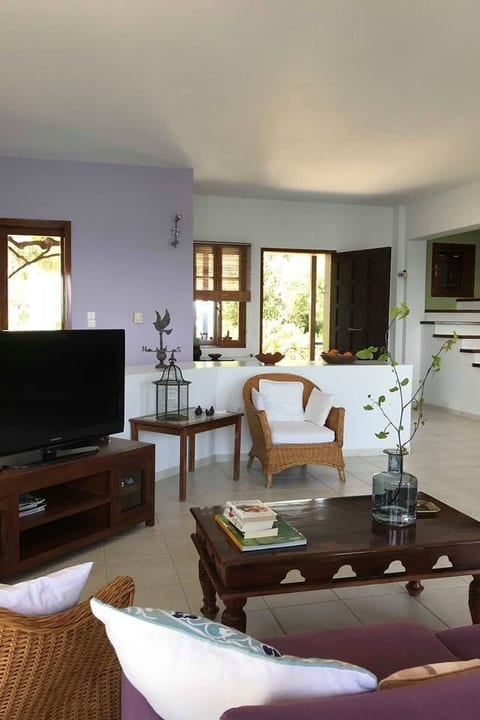 Geräumiges Ferienhaus in Chania mit Meerblick