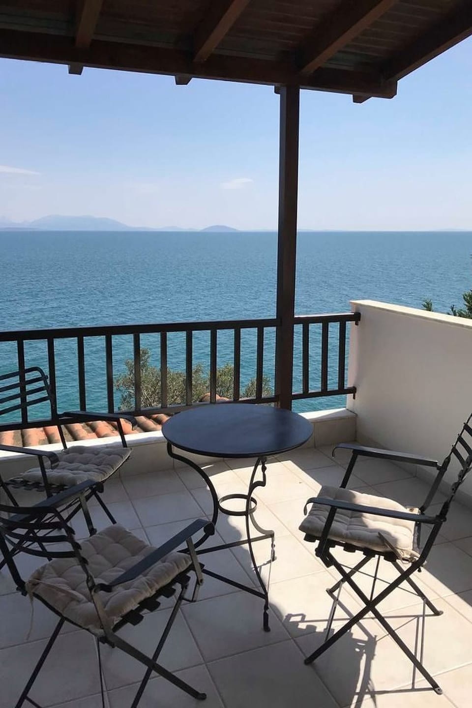 Geräumiges Ferienhaus in Chania mit Meerblick - Xiropigado