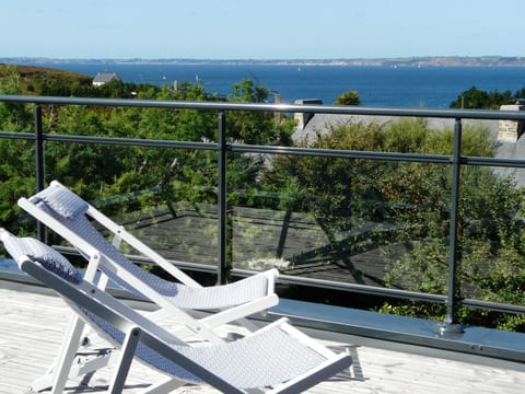 Maison avec vue mer