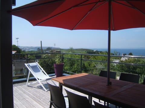 Maison avec vue mer