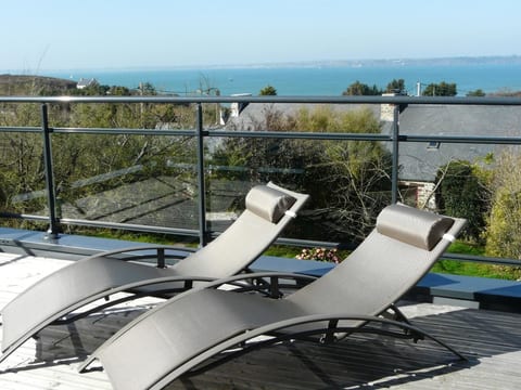 Maison avec vue mer