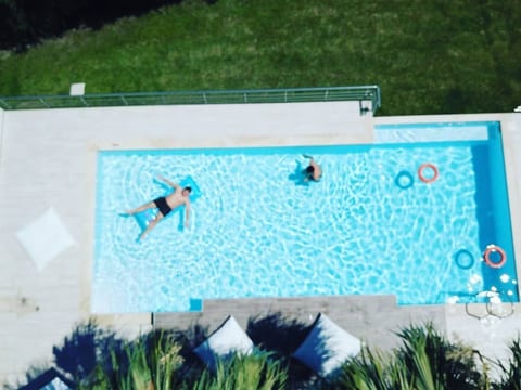 Ferienvilla "Anna Maria" mit Blick auf das Wasser