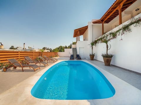 Villa "Despina" mit Garten, Grill und Terrasse